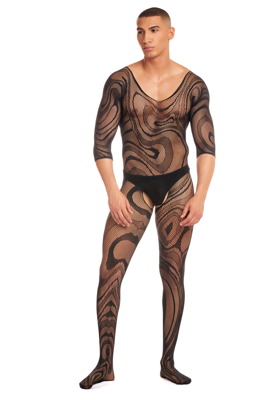 Supernova 2pc Set - Large/xl - Black Pink Lipstick